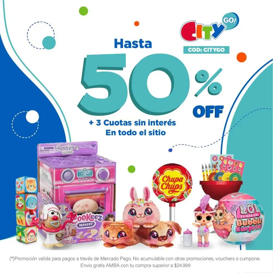 Hasta 50% off CityGo - 1/10