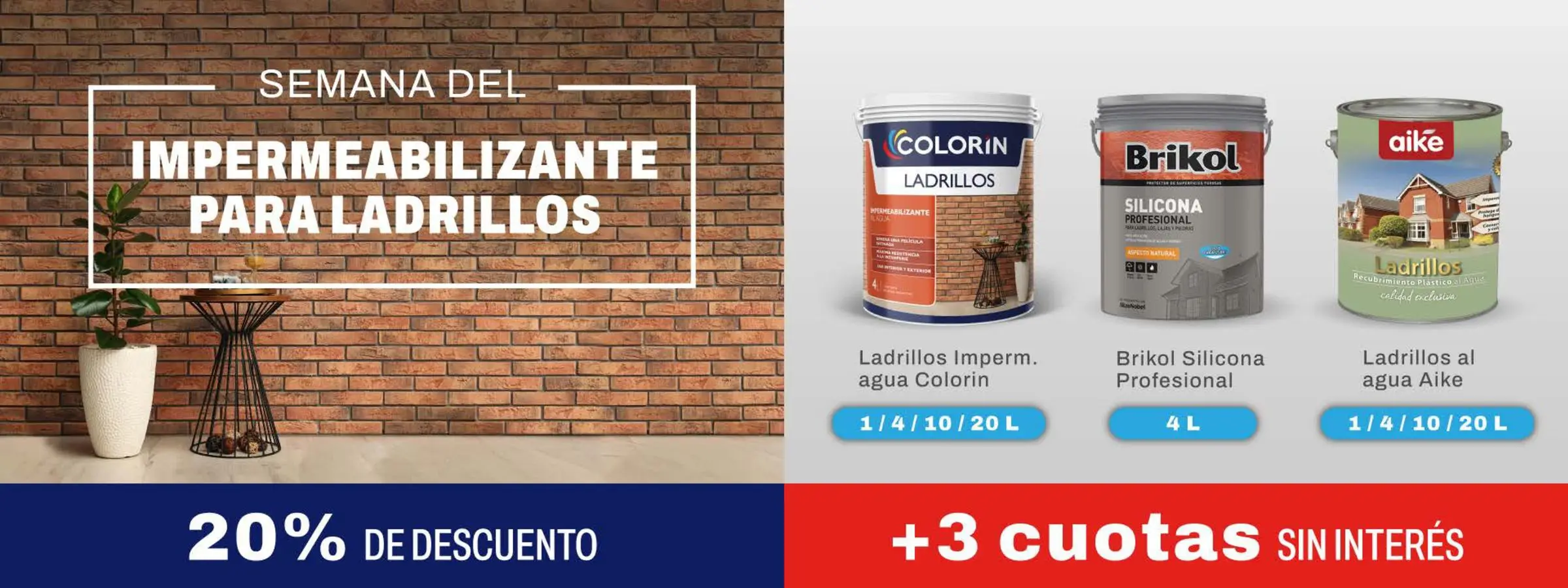 20% de descuento esta semana - 1/2