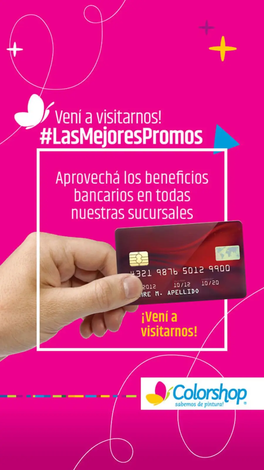 Las Mejores Promos bancarias hasta 30% de ahorro - 1/12