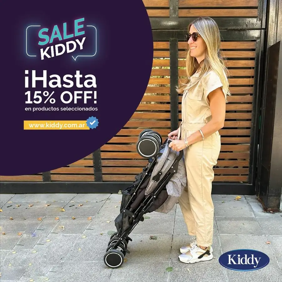 Sale Kiddy - ¡Hasta 15% OFF! - 1/10