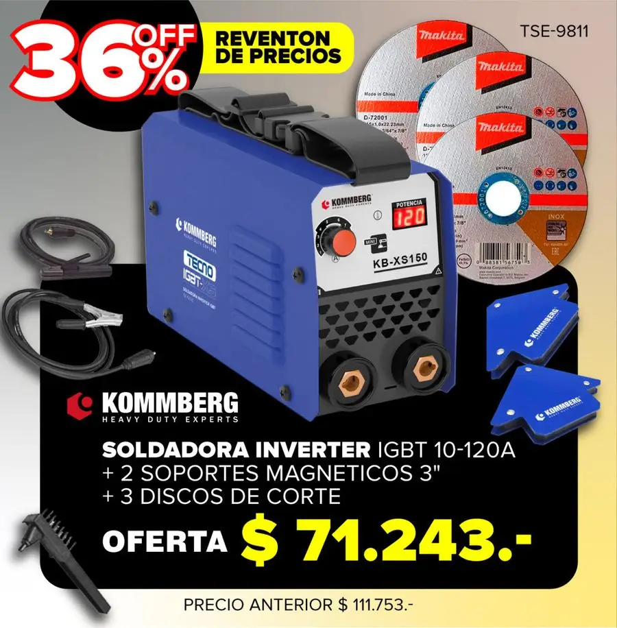 Ofertas Ekkon hasta 36% off - 1/5