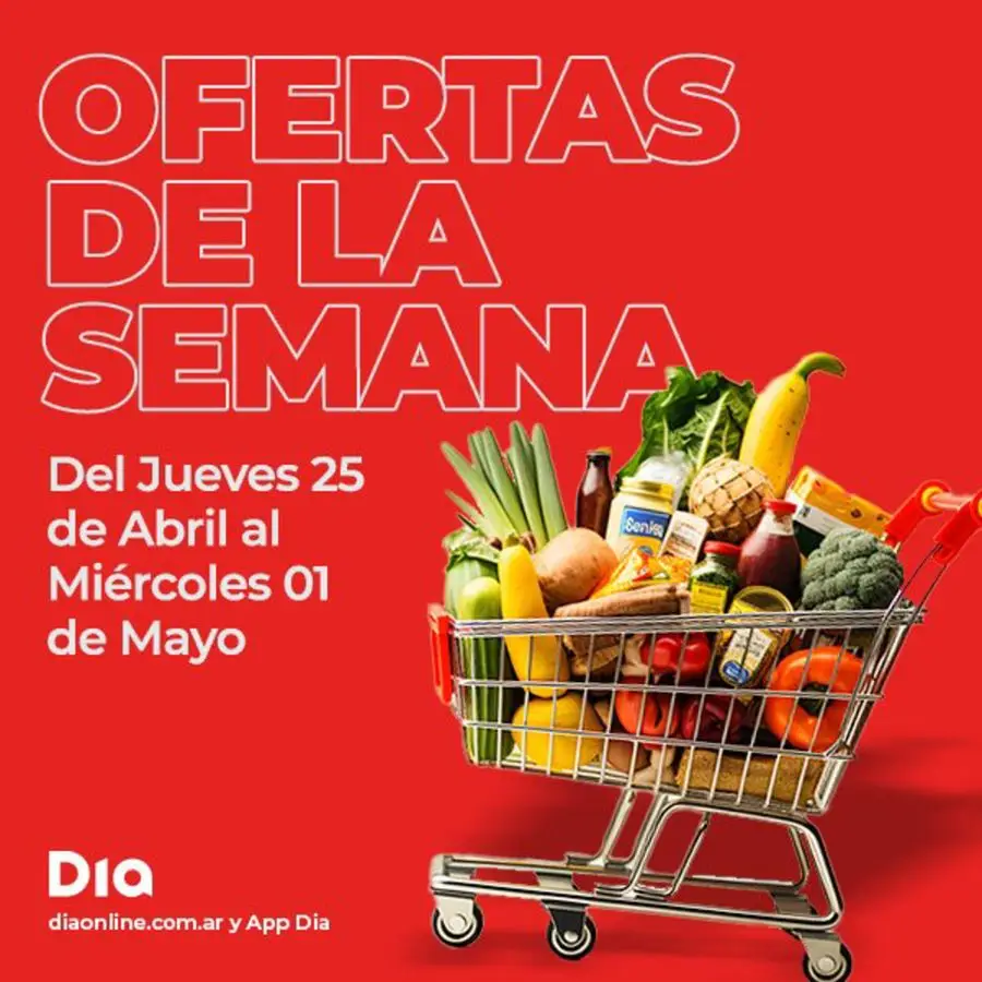 Supermercados DIA: Ofertas de la Semana Supermercados DIA 25.04.2024/01 ...