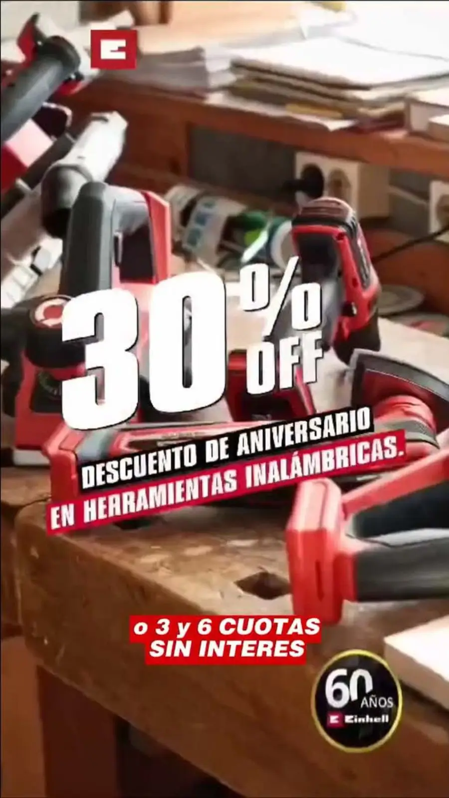 Descuento de aniversario hasta 30% off - 1/2