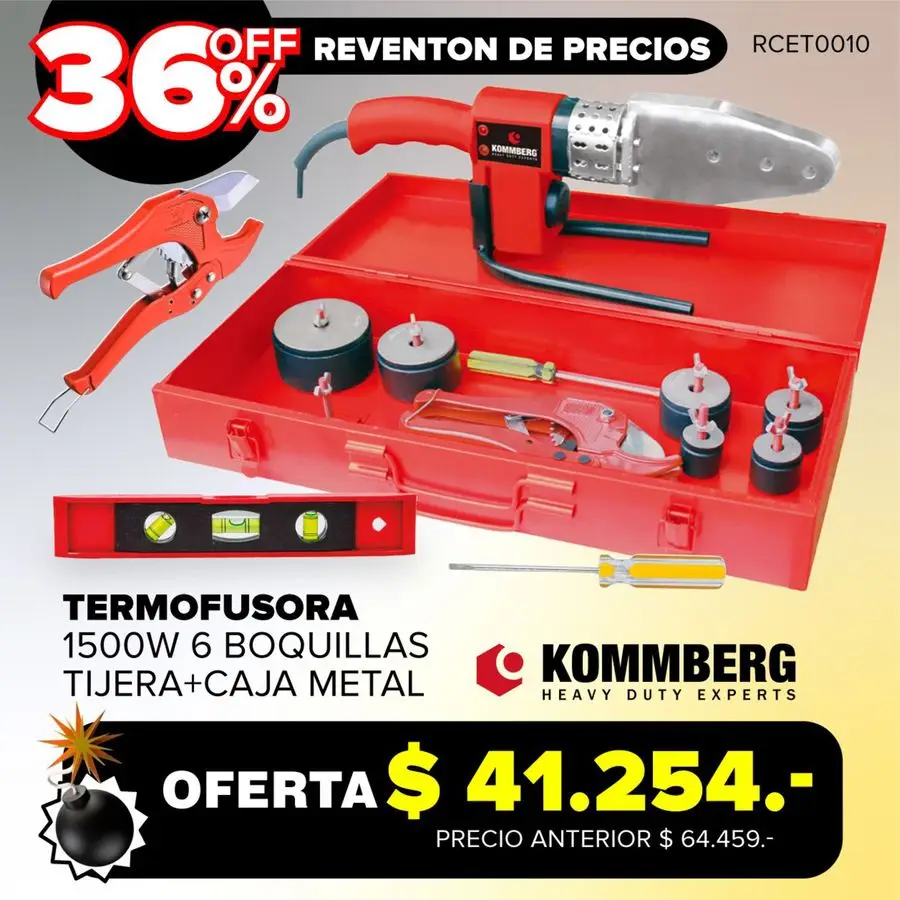 Ofertas Ekkon al 30/04 - 1/6