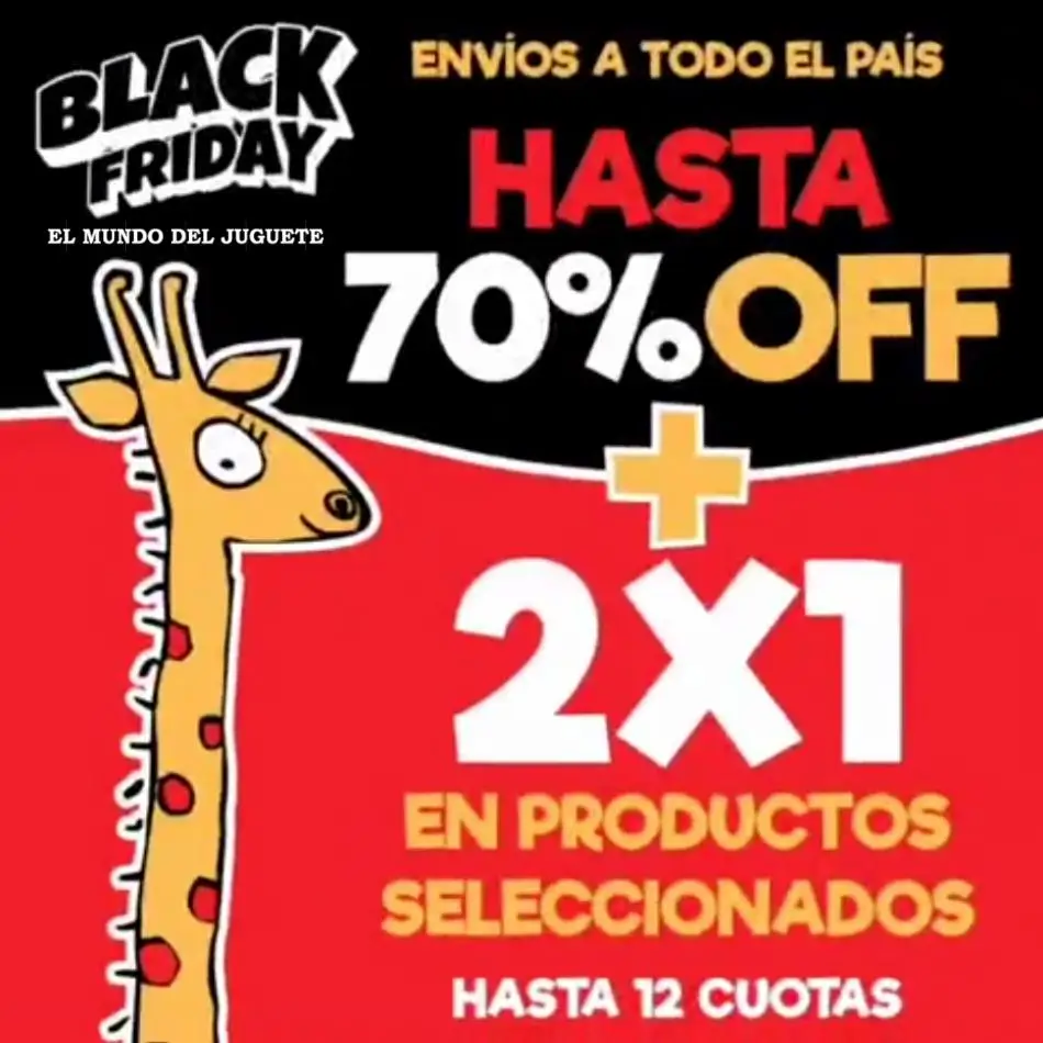 Promociones del mundo del juguete online