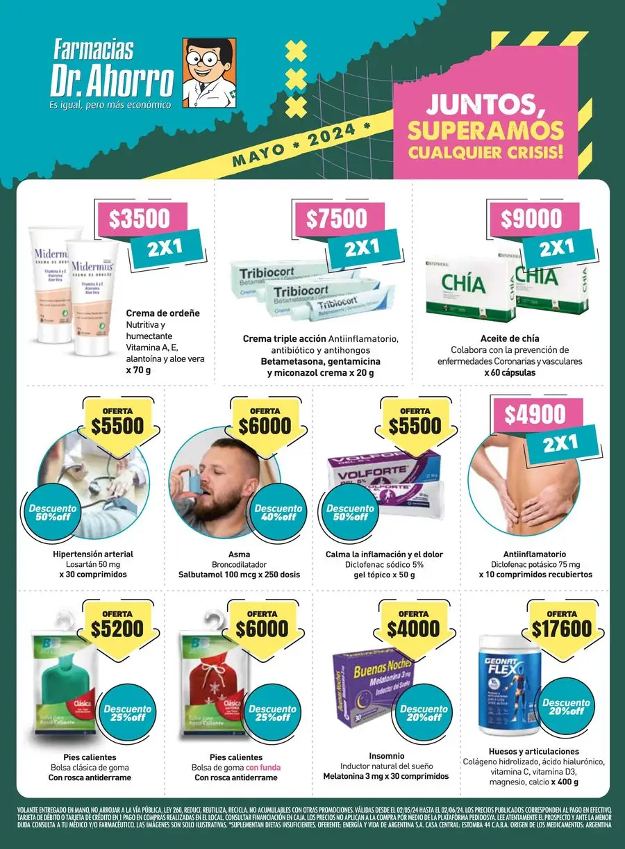 Catálogo Mayo Farmacias del Dr Ahorro - 1/2