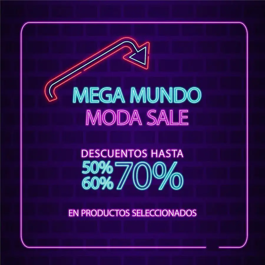 Mega Mundo Hasta 70% dto - 1/3