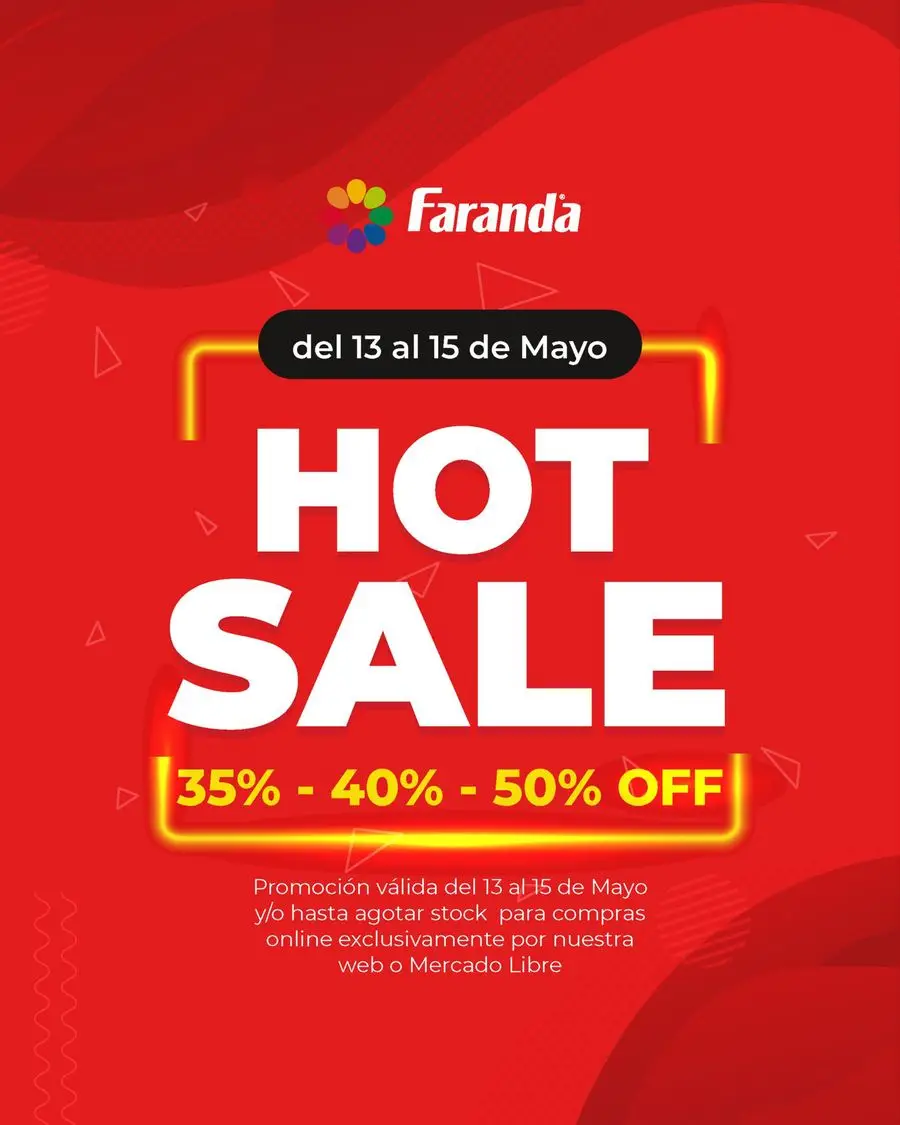 Hot Sale 35% - 40% - 50% OFF - 1/4