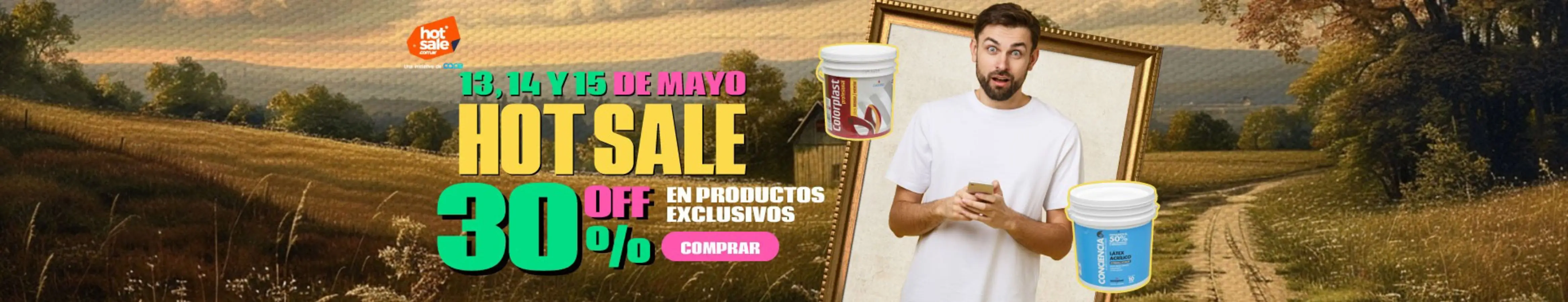 25% off en toda y 30% off en exclusivos - 1/2