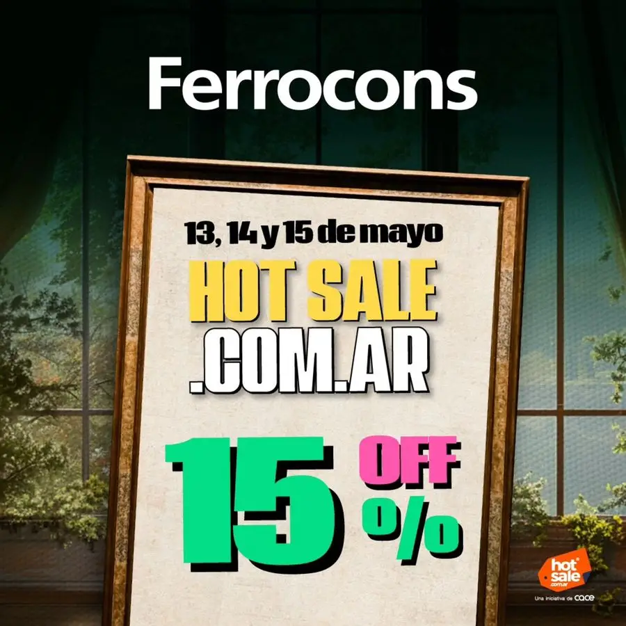 Ferrocons Hot Sale 15% off - 1/6