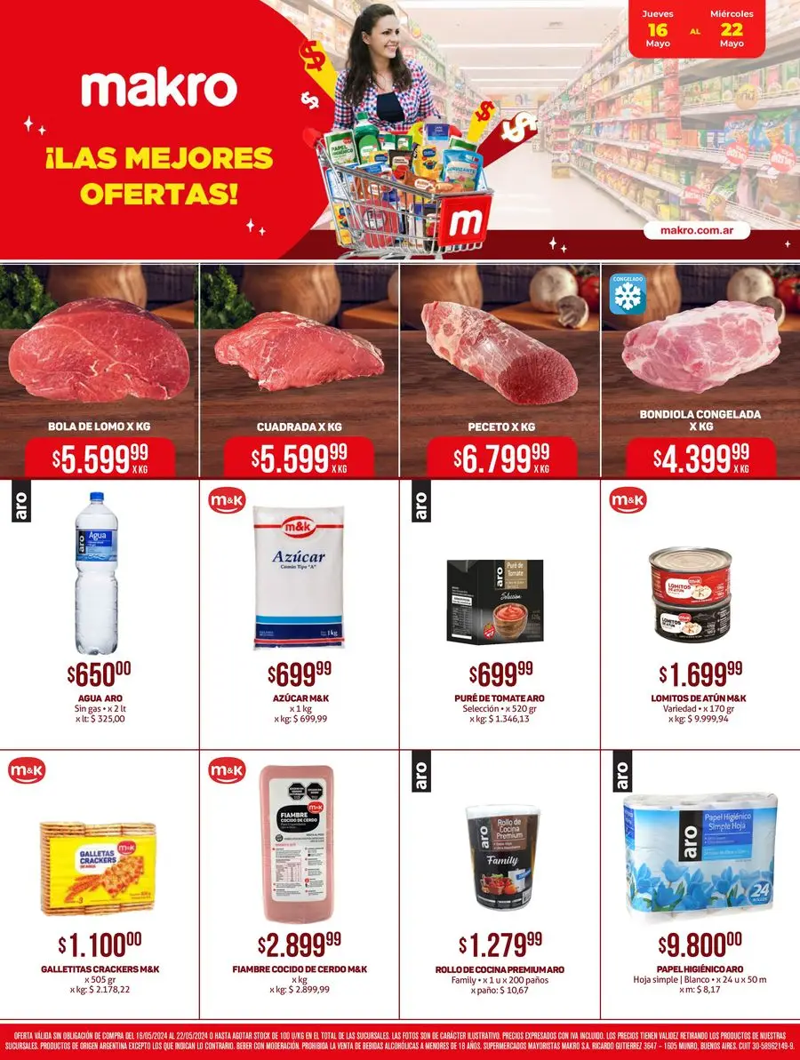 ¡Las Mejores Ofertas! - Makro - 1/32