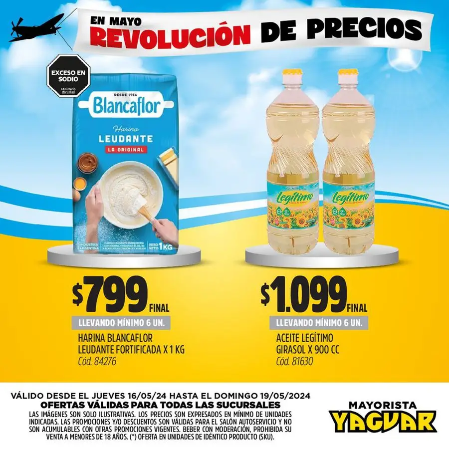 Ofertas Supermercados Yaguar - 1/10