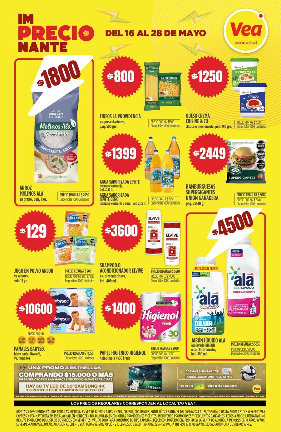 Supermercados Vea Im-Precio-Nante BS AS - 1/7