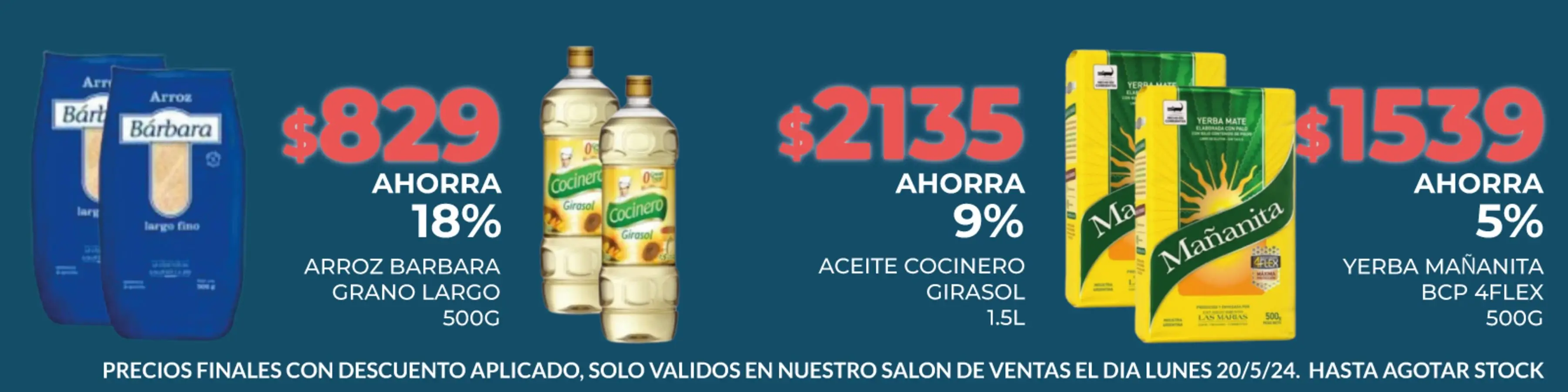 Ofertas Masivos - 1/3