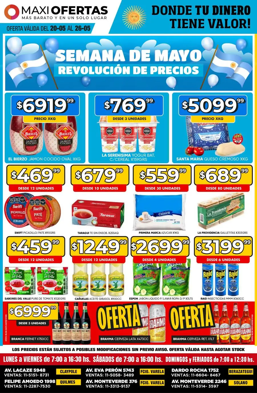 Catálogo Maxi Ofertas  - 1/14