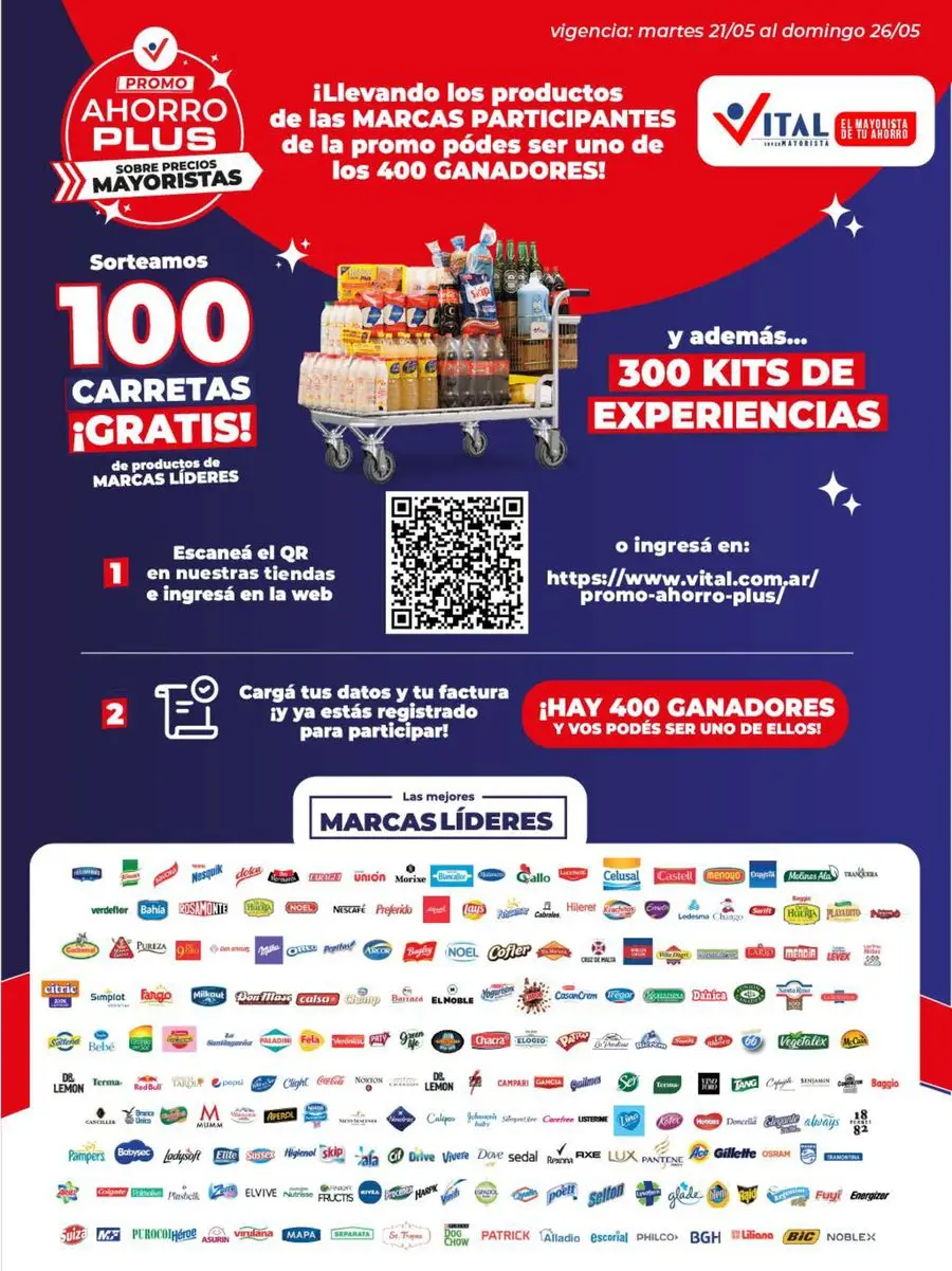 ¡Promo Ahorro Plus en Vital! - 1/3