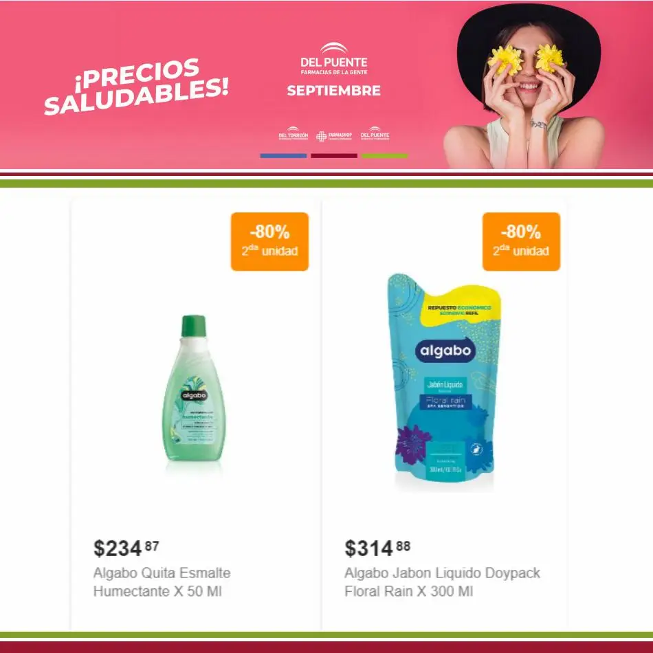 Farm. del puente ofertas destacadas - 1/12