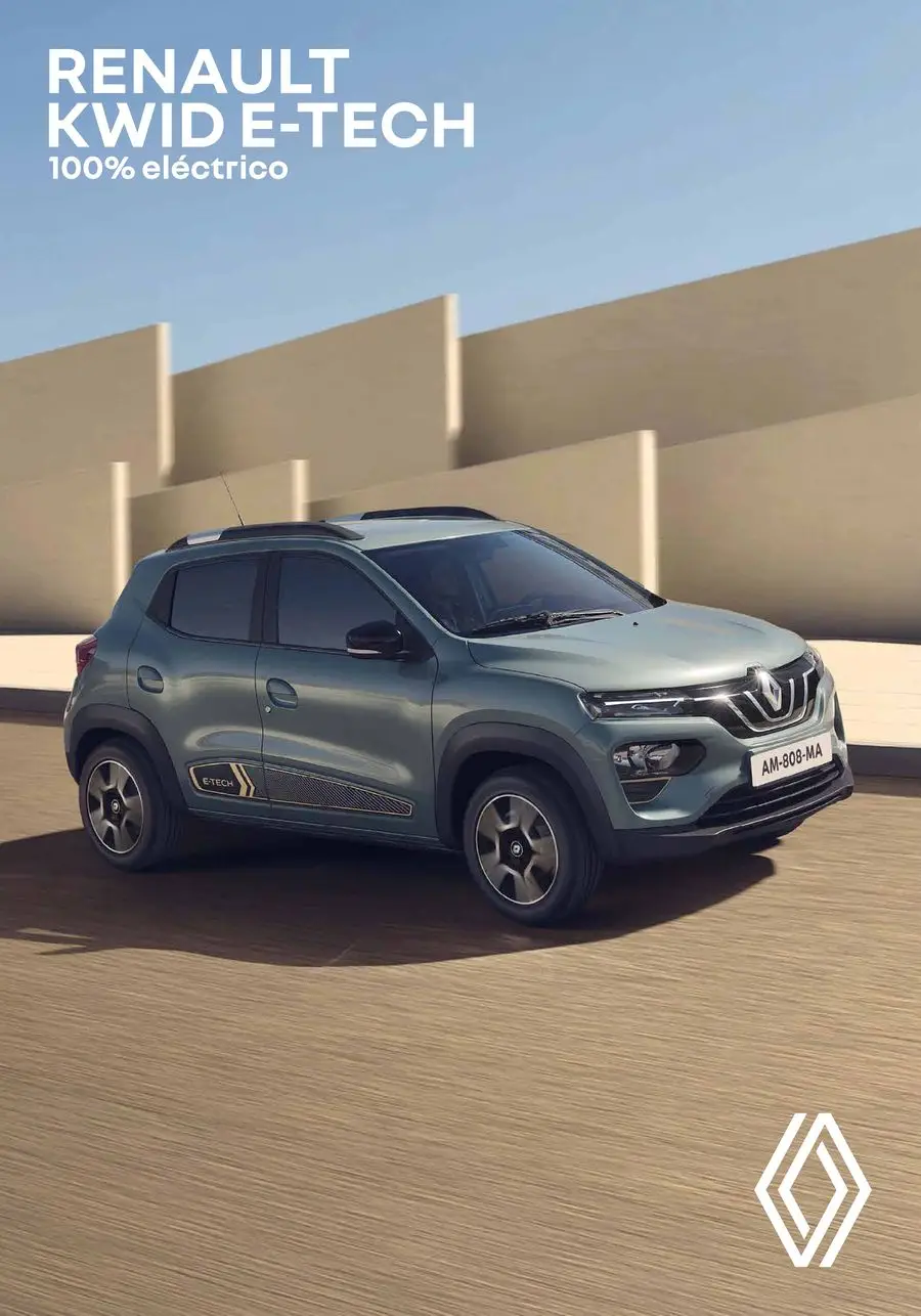 Renault Kwid E-Tech 100% Eléctrico - 1/17