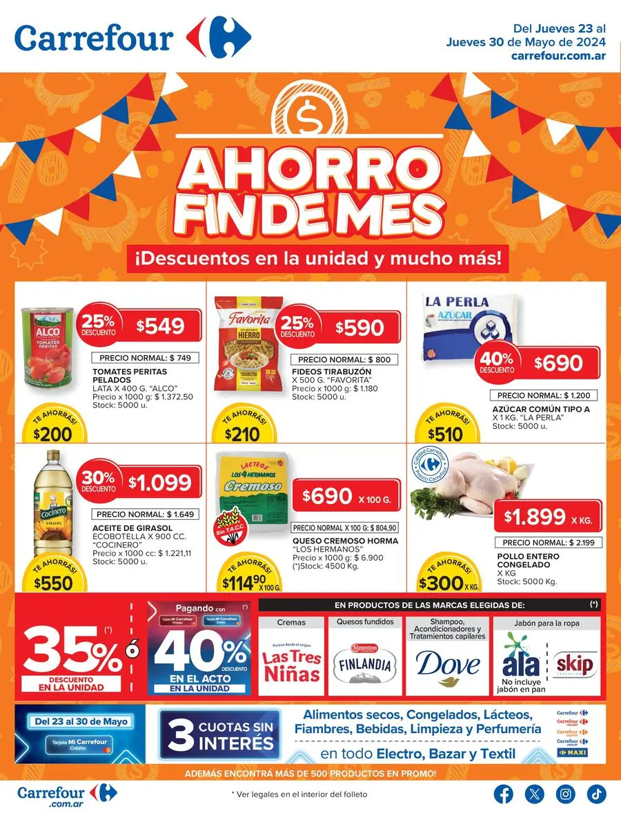 Catálogo Ahorro a fin de mes Hiper BS AS  - 1/30