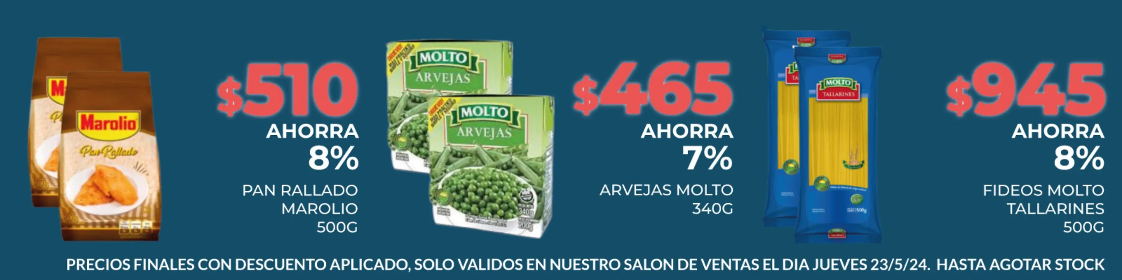 Ofertas Masivos - 1/3