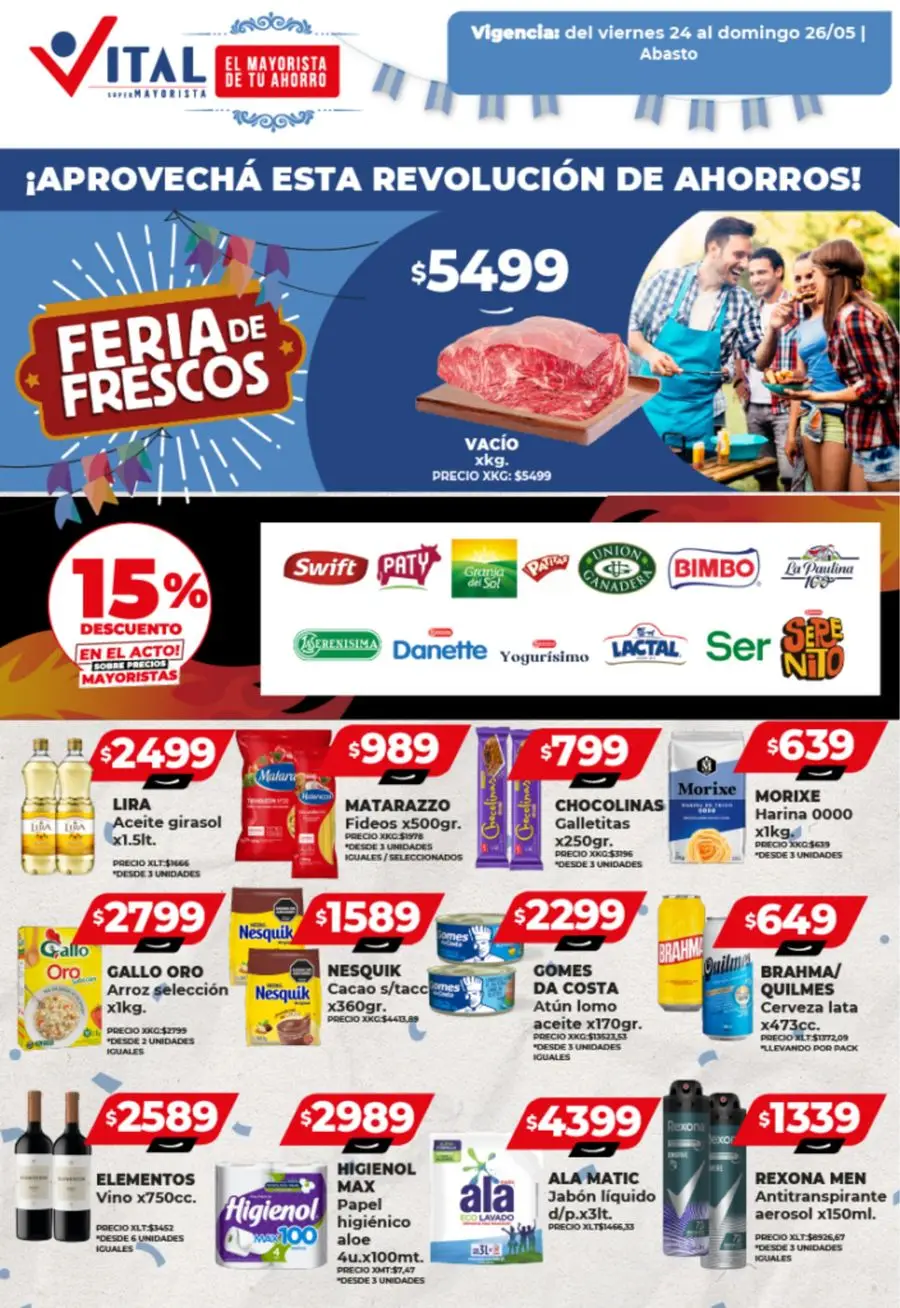 ¡Ofertas de Fin de Semana! - Abasto - 1/6