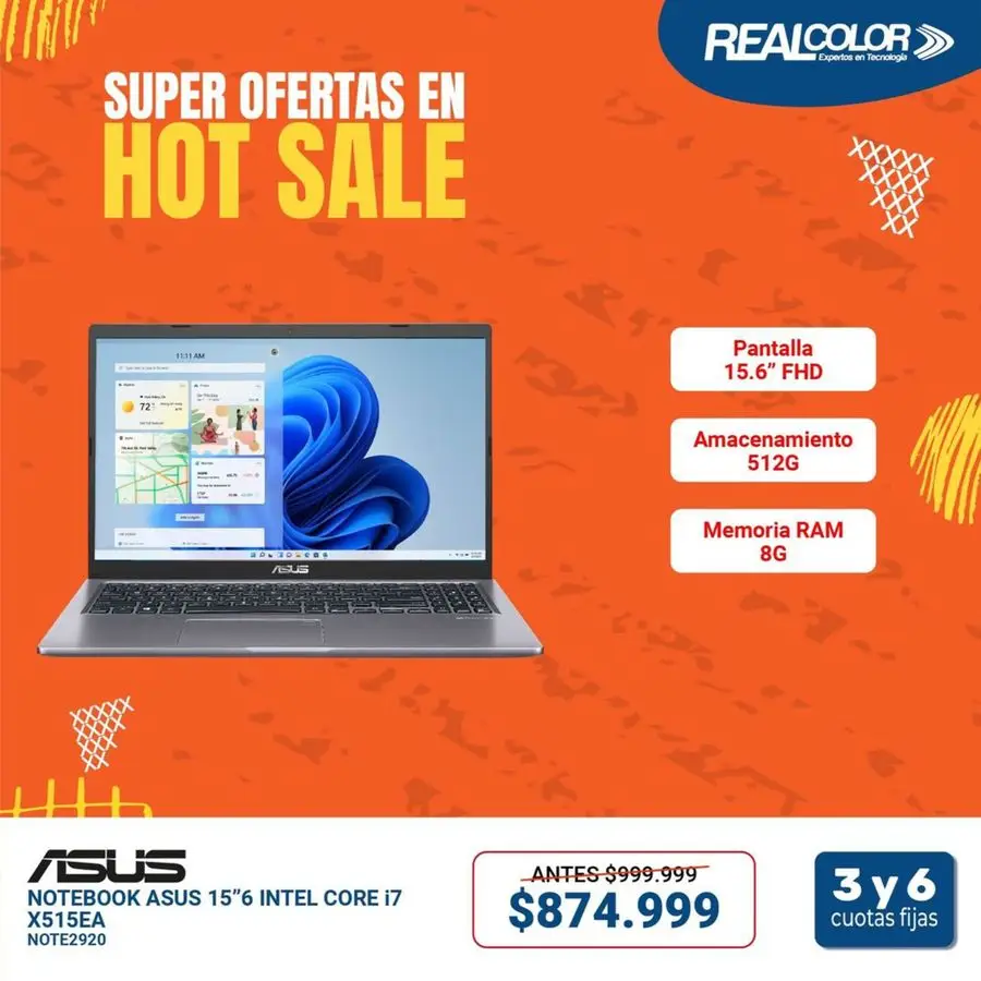 Super Ofertas en Hot Sale - Real Color - 1/5