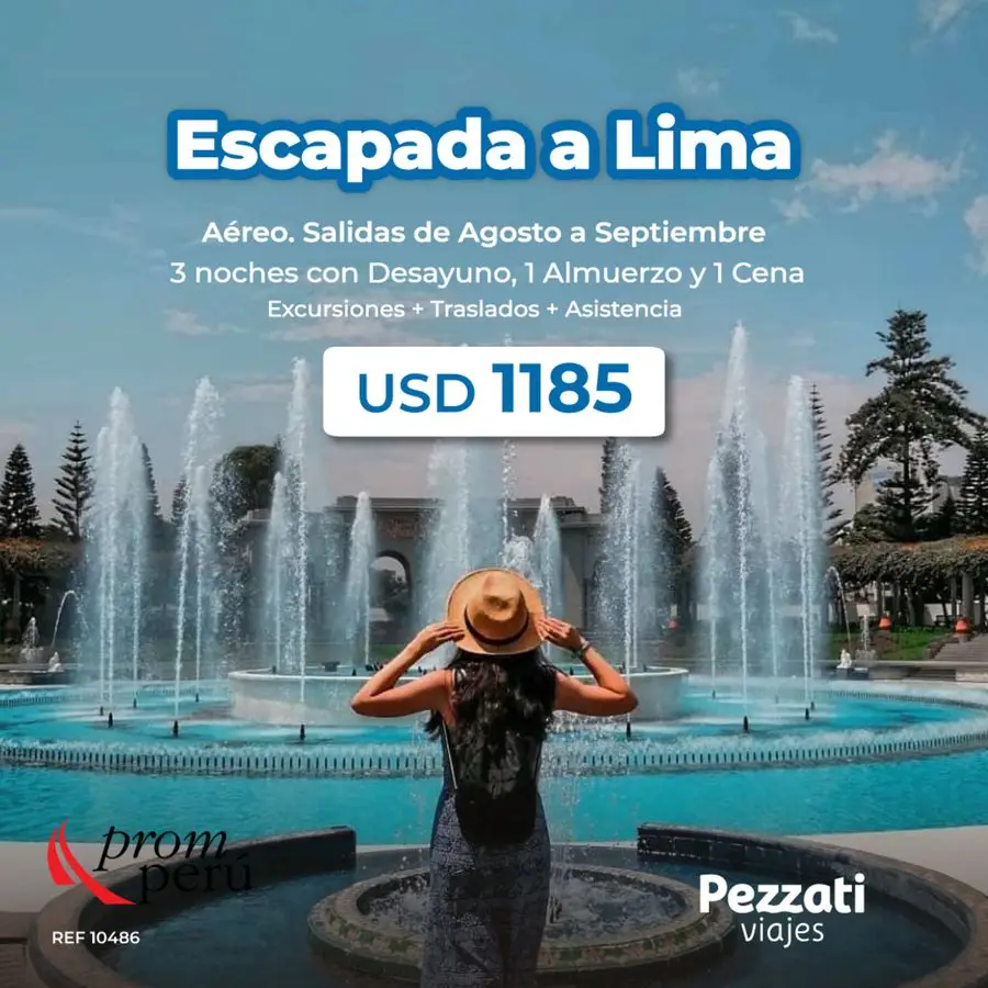 Promociones Pezzati Viajes - 1/3