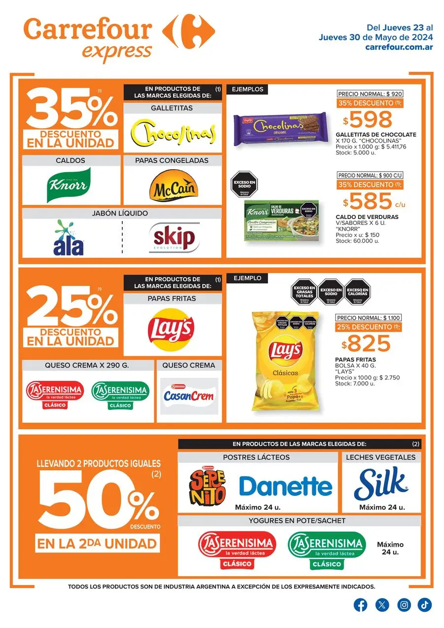 Catálogo Ofertas Express  - 1/3