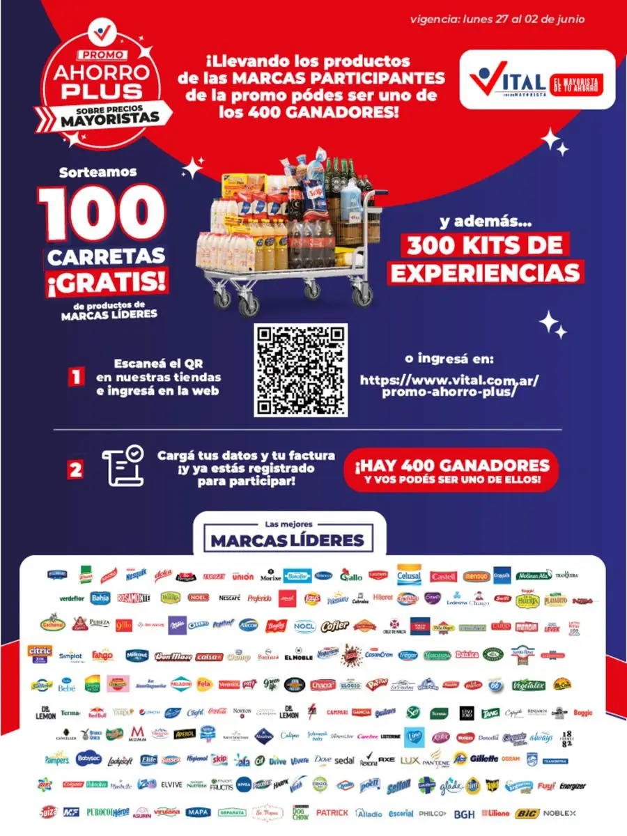 ¡Promo Ahorro Plus en Vital! - 1/2