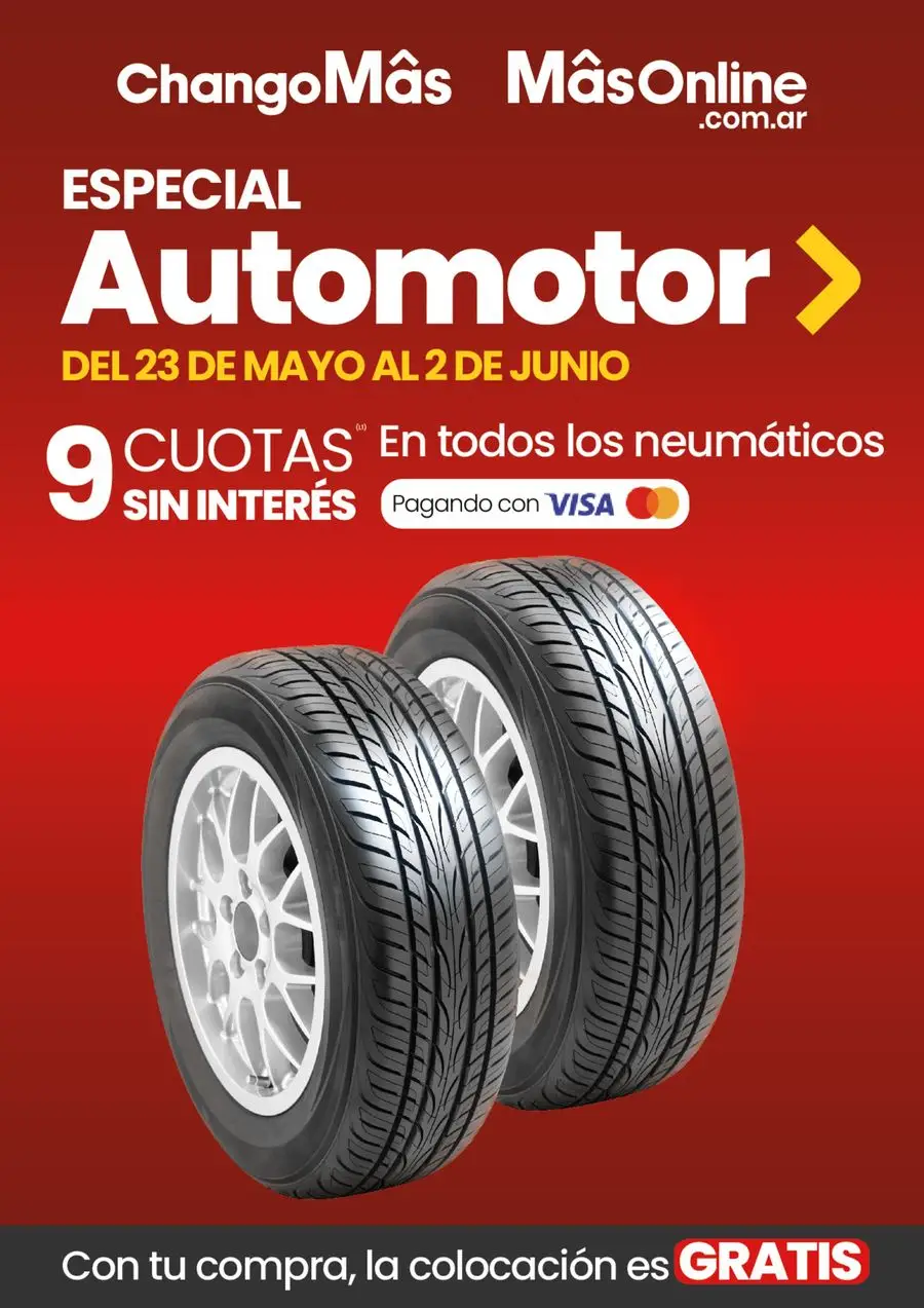 Ofertas Hiperchangomas ~ Especial Automotor - 1/15