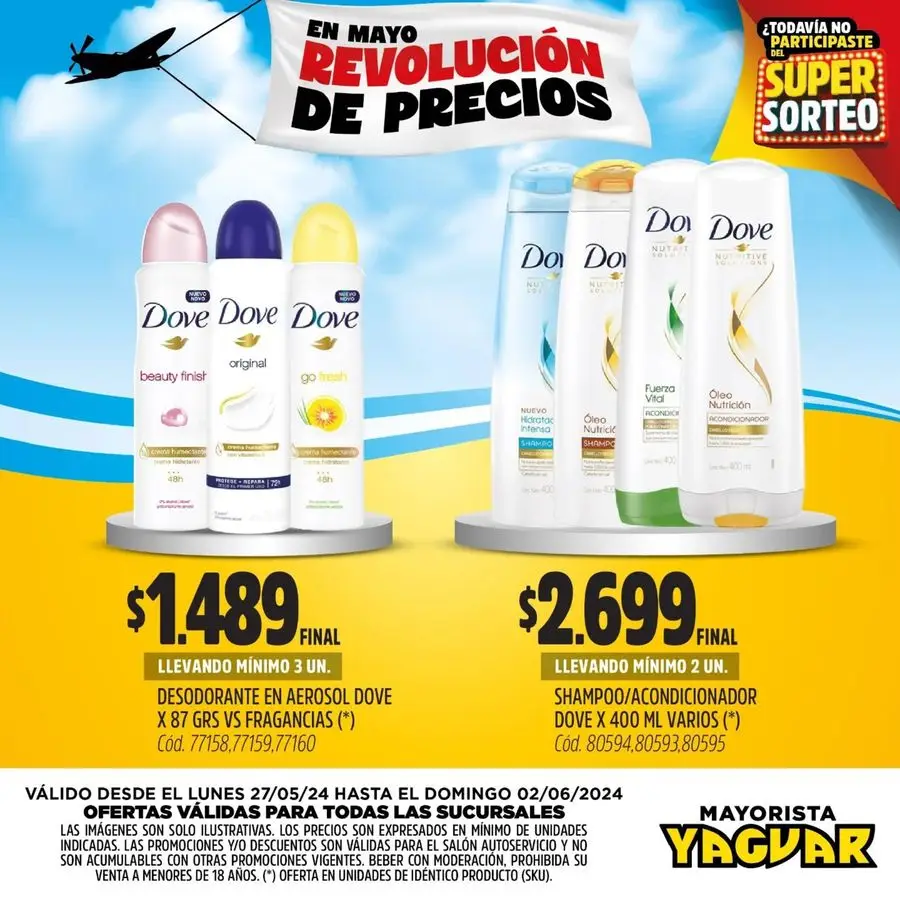 Ofertas Supermercados Yaguar! - 1/8