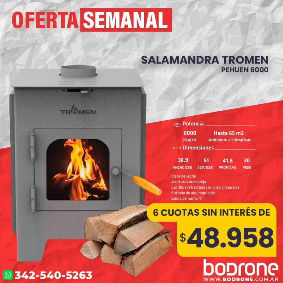 Ofertas Semanales Bodrone Hogar - 1/2