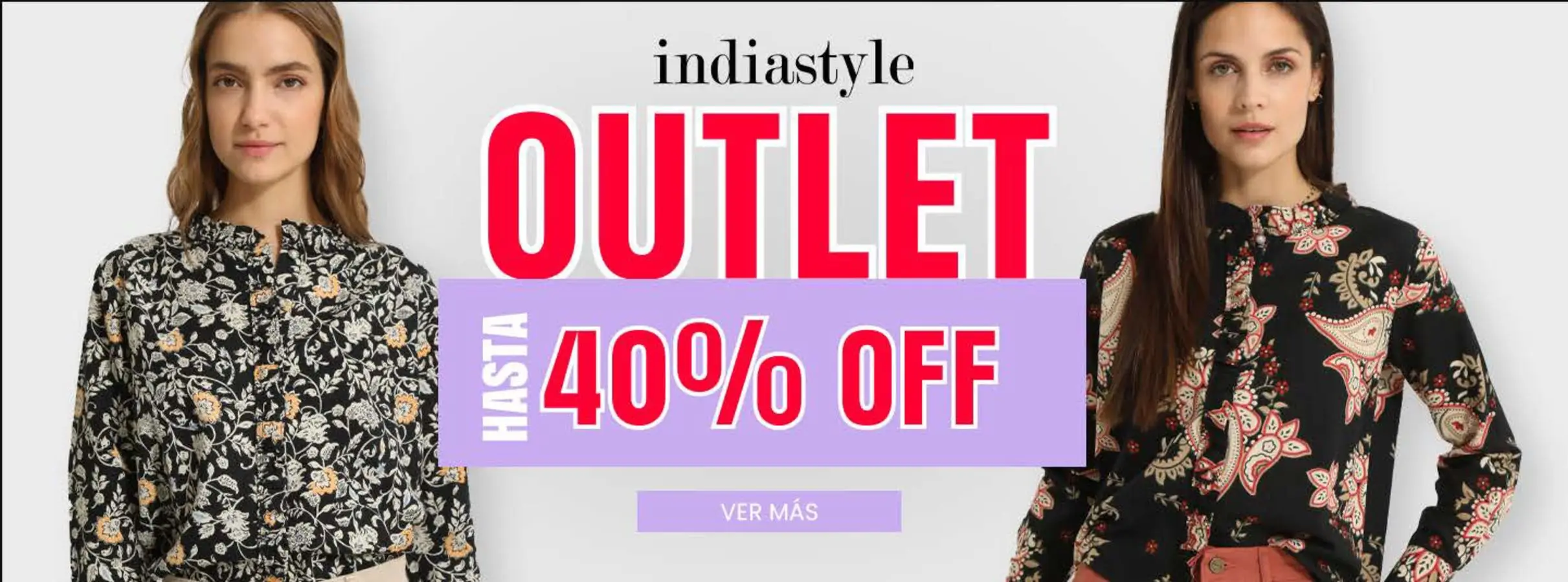 Outlet Hasta 40% OFF - 1/2