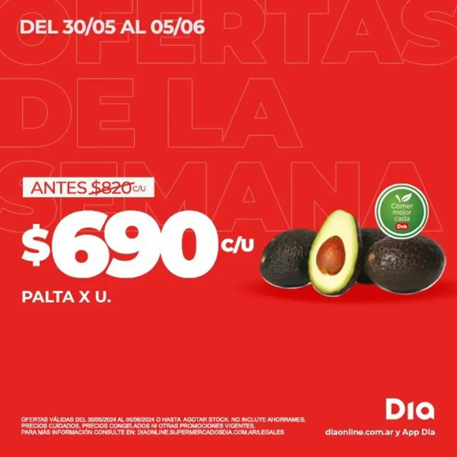 Frutas y Verduras Supermercados DIA - 1/4