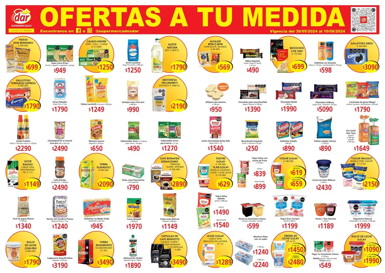 Catálogo Supermercados Dar - 1/2