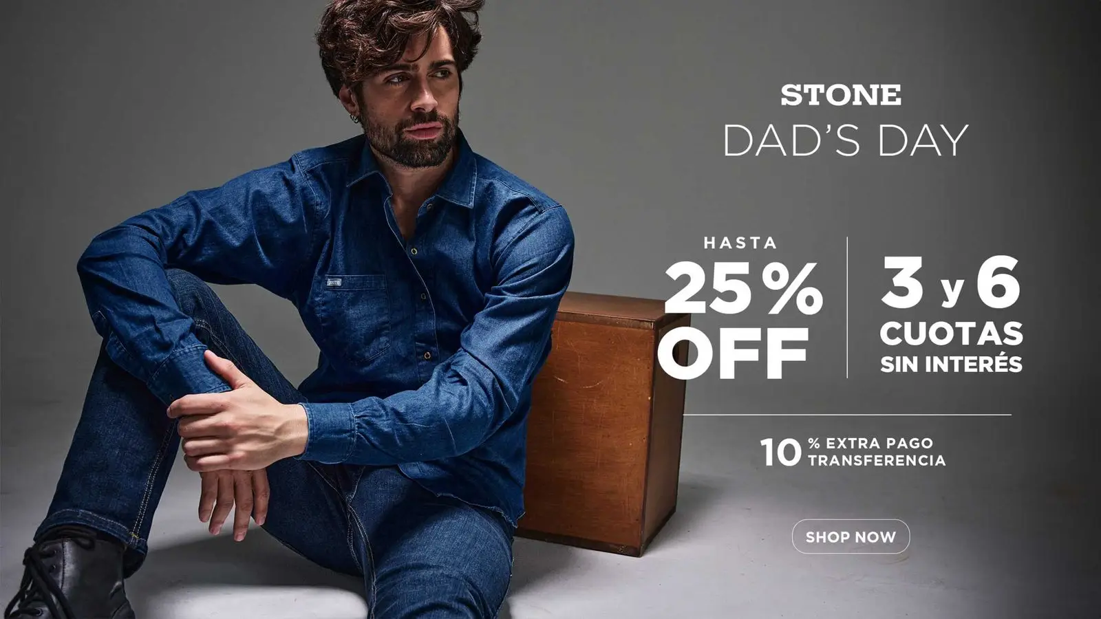 Dad's Day Hasta 25% OFF - 1/2