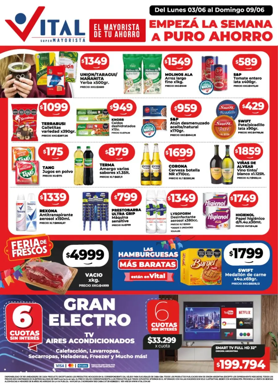 ¡Empezá la Semana a puro ahorro! - 1/2