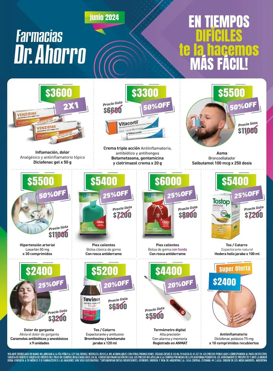 Catálogo Junio Farmacias del Dr Ahorro - 1/2