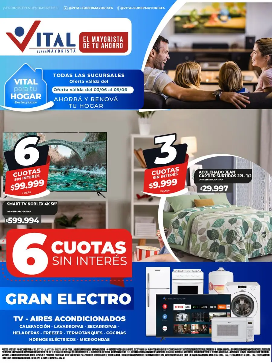 ¡Ahorrá y Renová tu Hogar! - 1/7