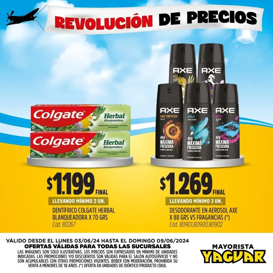 Ofertas Supermercados Yaguar - 1/8