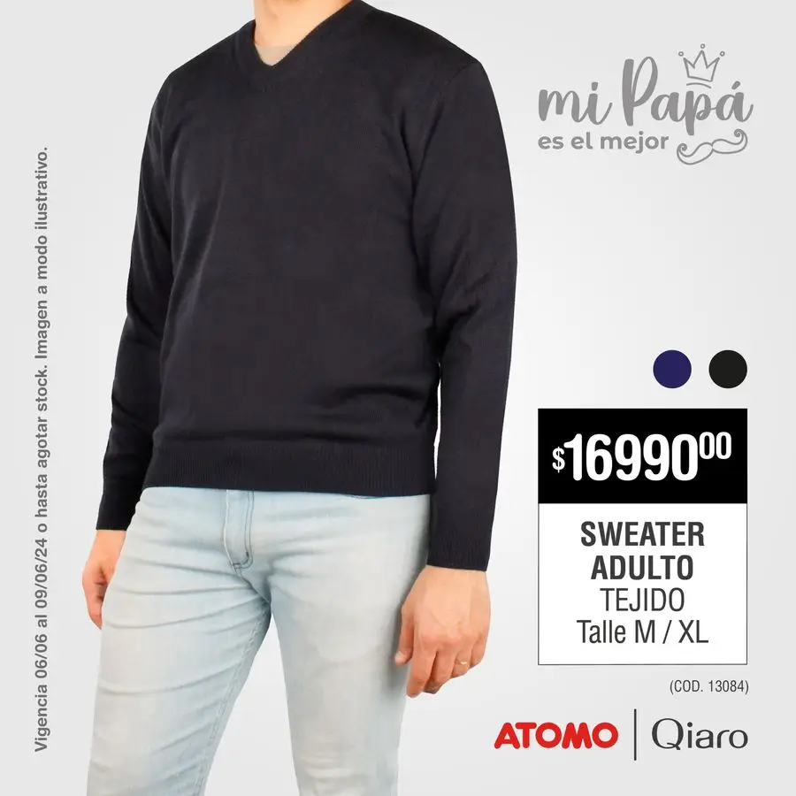 Ofertas Atomo Conviene al 9/6 - 1/8