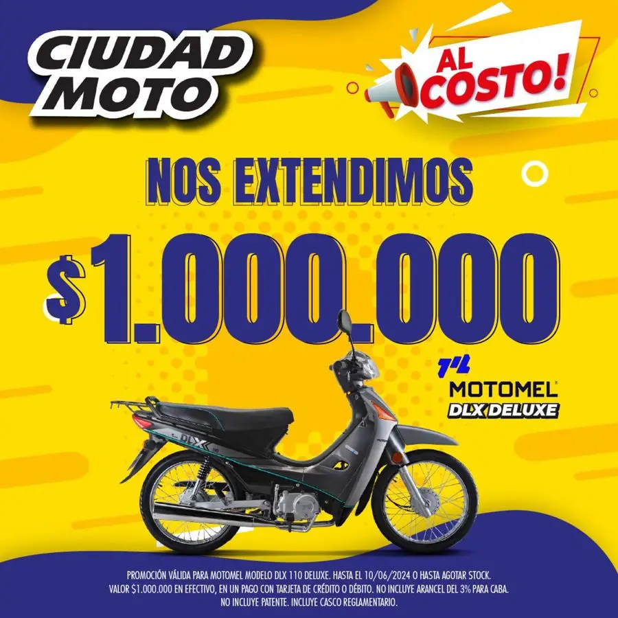 Ofertas Ciudad Moto - 1/9