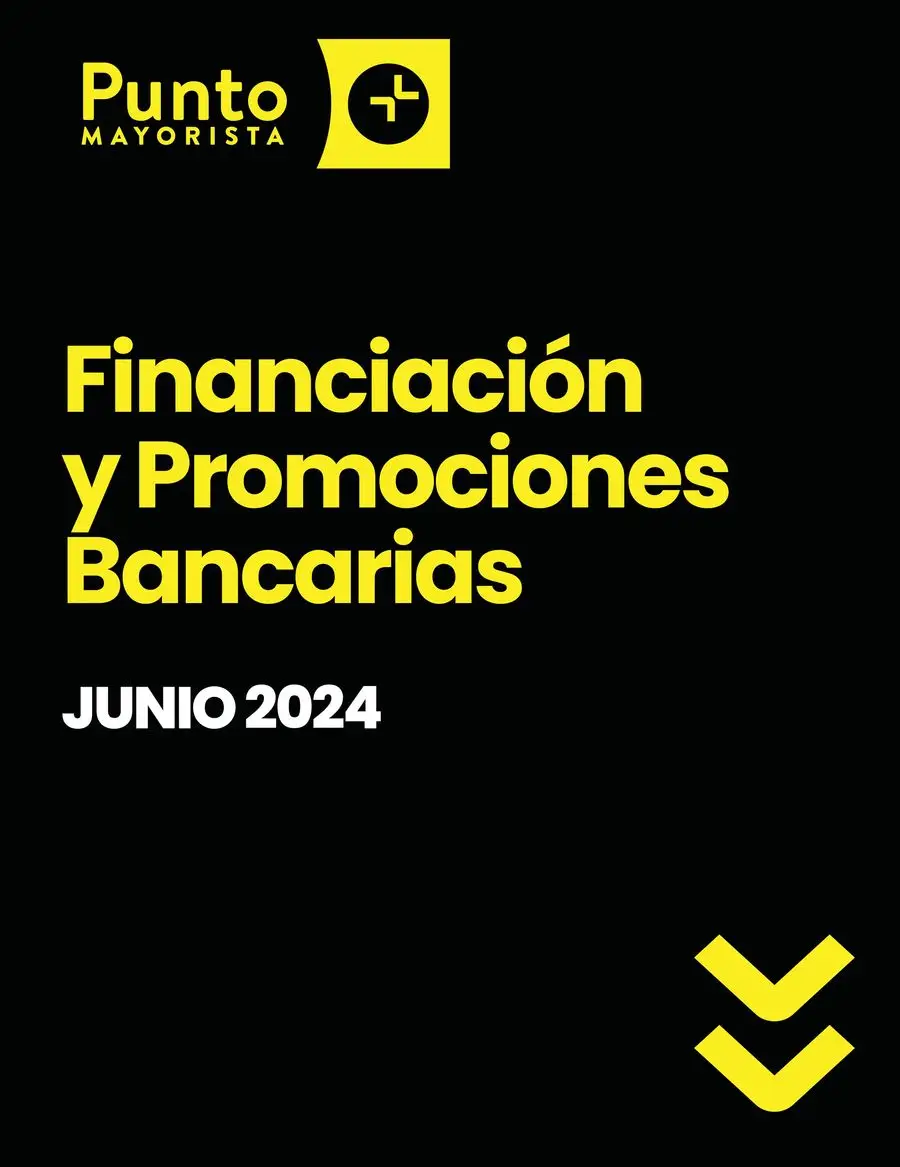 Financiación y Promociones Bancarias Punto  - 1/8