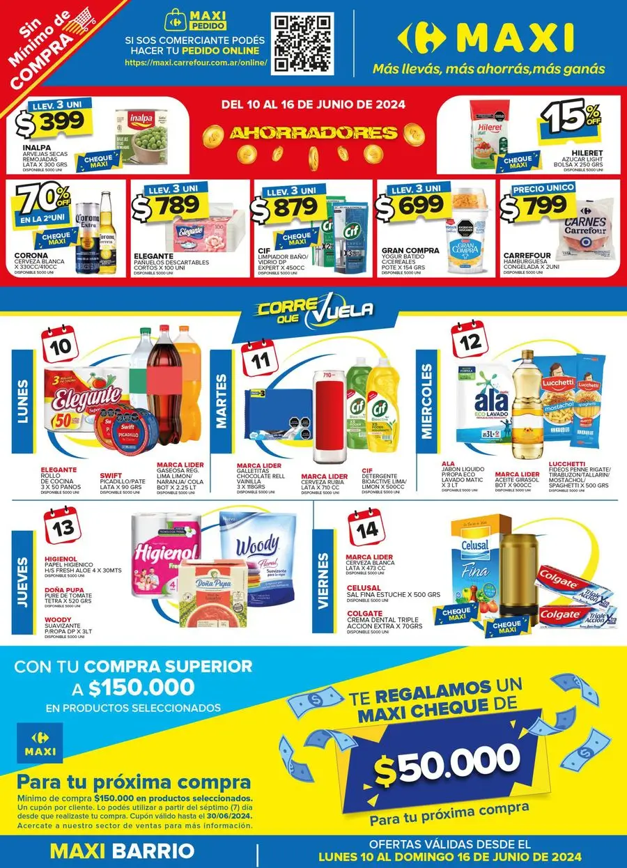 OFERTAS SEMANALES - BARRIO - 1/16