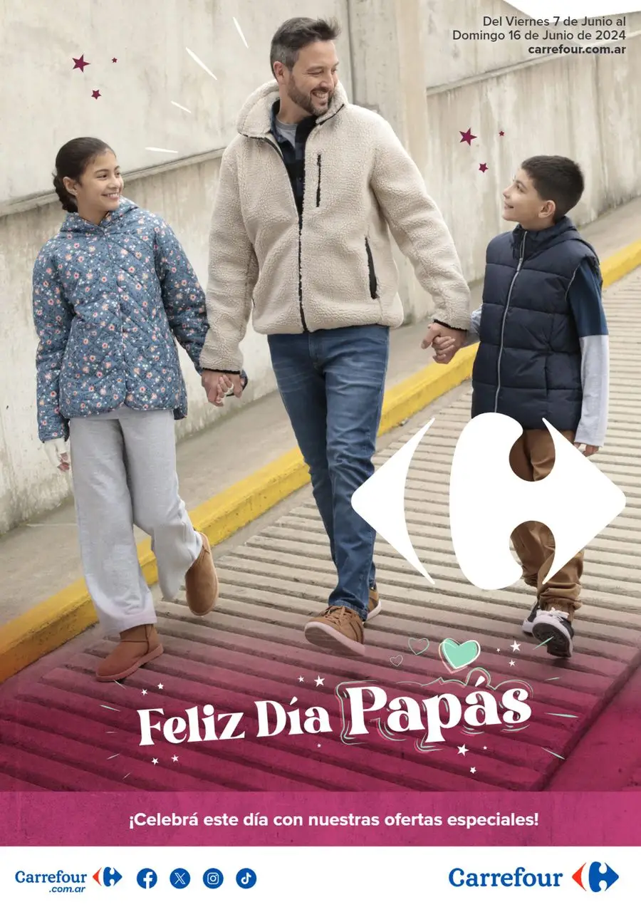 Catálogo Feliz día Papás Hiper - 1/17