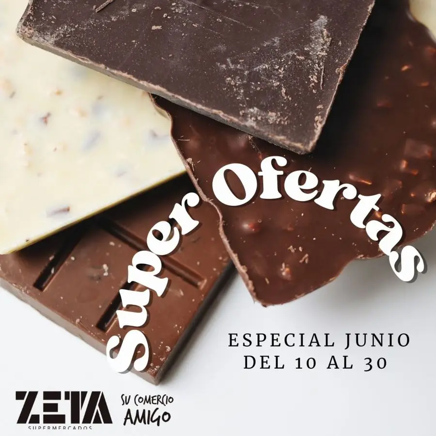 Super Ofertas Supermercados Zeta - 1/4