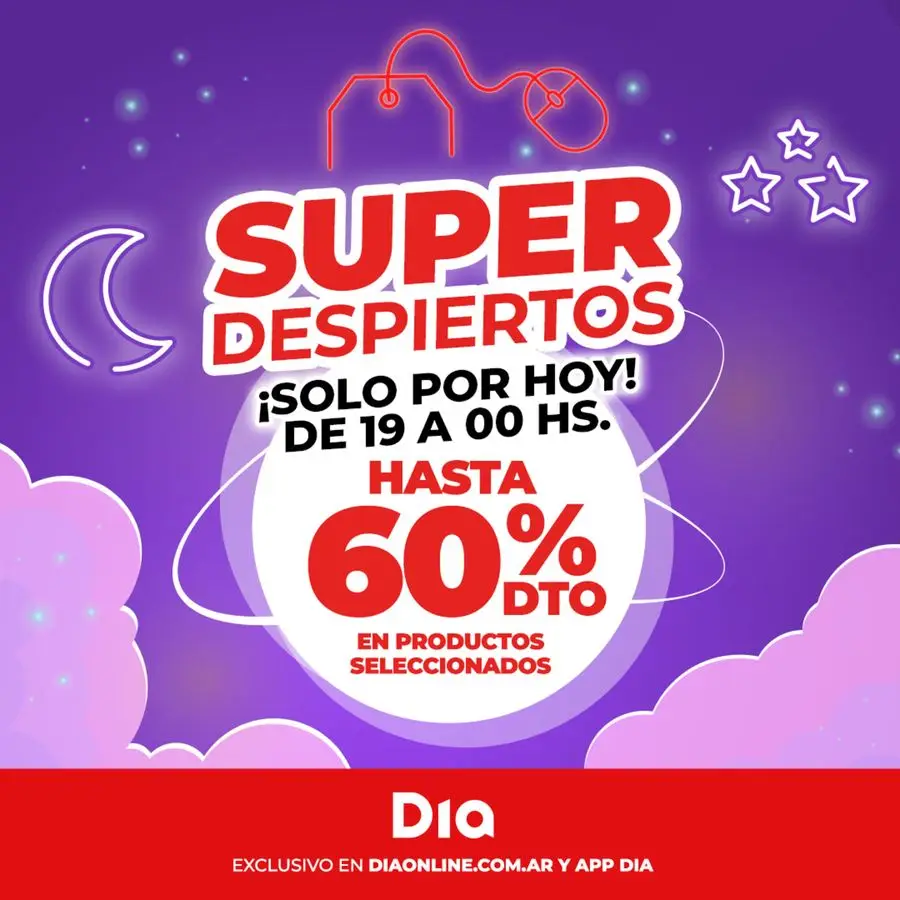 Super Despiertos Hasta 60% dto - 1/2