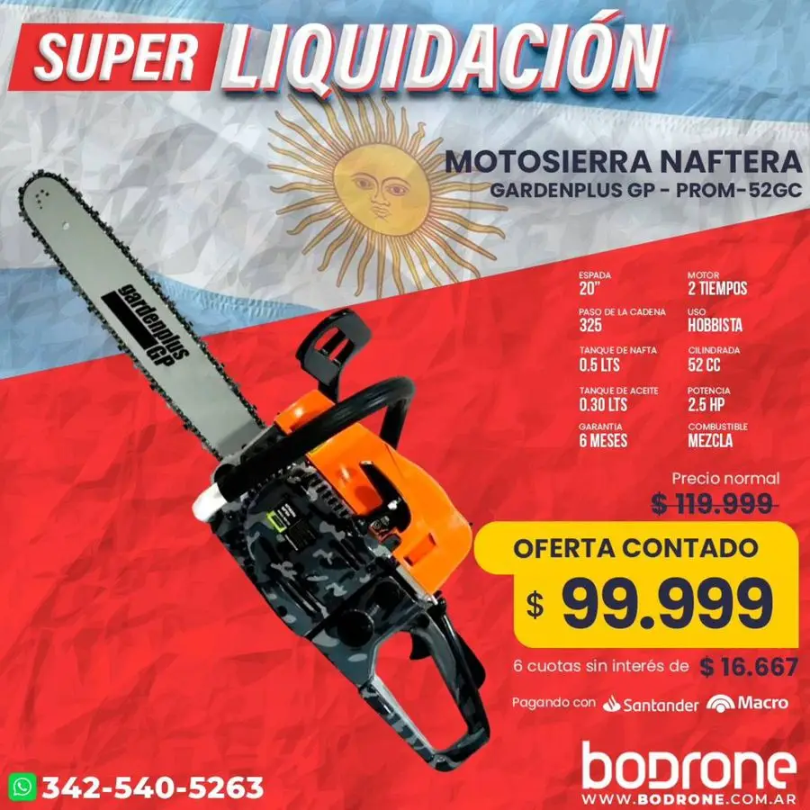 Oferta Semanal Bodrone - 1/4