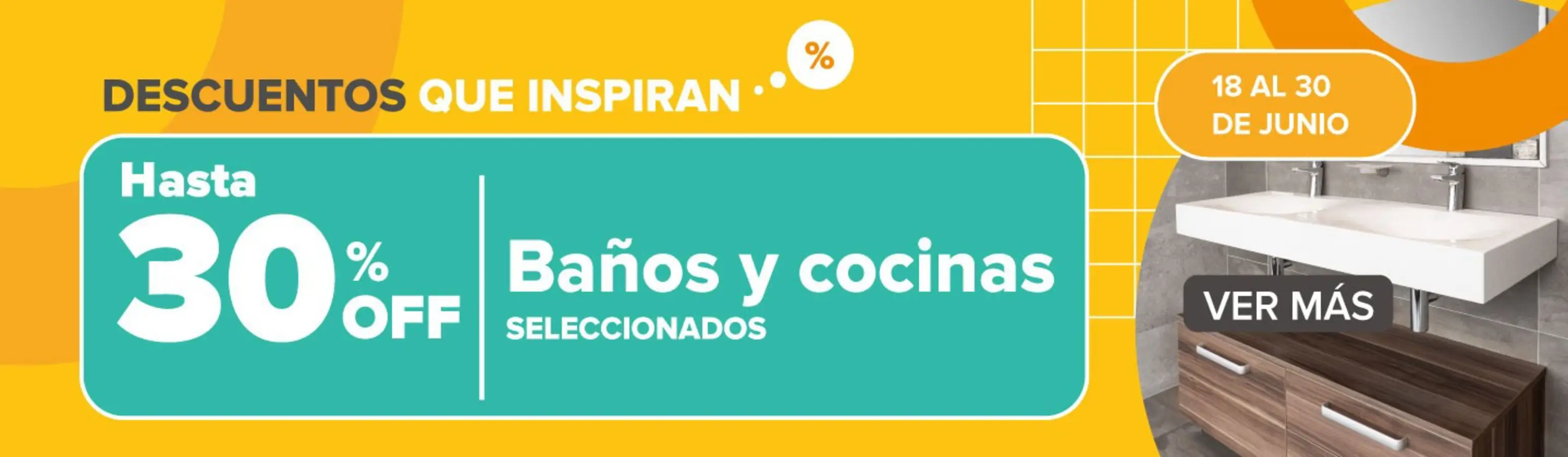 Descuentos que inspiran hasta 30% OFF - 1/2