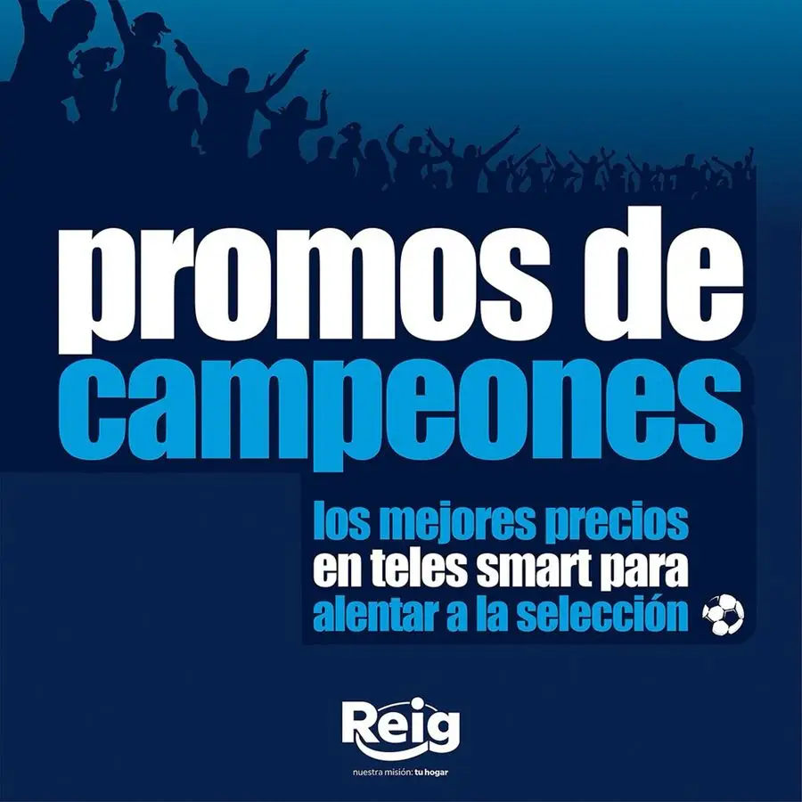 Promos de Campeones Casa Reig - 1/5